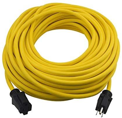 50 ft.  Extension Cord, Yellow