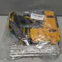 18 Cordless Brad Nailer for 20V MAX Battery, 2 in 1 Electric Nail Staple Powered with 2000 Nails, for Trim Wood Crafting Home DIY (Not Included Battery)