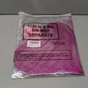 RattanView 3 Pcs Valentines Door Decorations Valentines Heart Door Hanger Ornaments Rose Red Glitter Heart Shaped Wooden Hanging Sign 11 x 12 Inch for Home Wall Porch Wedding Birthday Wreath Crafts