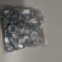 Prime-Line 9075904 Hex Jam Nuts, 7/16 In.-14, A563 Grade A Zinc Plated Steel (50 Pack)