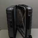 BAGSMART Carry On Luggage 22x14x9 Airline Approved with Spinner Wheels,Lightweight 20 Inch Luggage with TSA Lock,Expandable Hard Shell Carry On Suitcases for Men Women,Gray