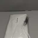 Naturoom Extra Long Linen Shower Curtain 84 Inch Long Weighted Thick Fabric Bath Shower Curtain Set with Hooks, XLong Tall Country Farmhouse Beige Curtains for Bathroom, 72x84