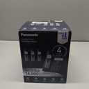 Panasonic Cordless Phone with Advanced Call Block, Link2Cell Bluetooth, One-Ring Scam Alert, and 2-Way Recording, Answering Machine, 4 Handsets - KX-TGF944B (Black)