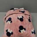 Disney Womens Robe Minnie Mouse Pink Small