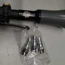 The Rag Company - Ultra Air Blaster Mini - Lift and Blast Dirt and Debris Away for Interior Detailing; Durable and Ergonomic Metal Design; Trigger Operated