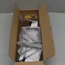 BAYKA Wall Shelves for Bedroom Decor, Floating Shelves for Wall, Display Mounted Rustic Wood Shelf for Books,Plants,Corner Shelves for Bathroom,Kitchen,Living Room(Rustic Brown,Set of 3)