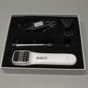 Red Light Therapy Device for Joints & Muscles Pain Relief, Infrared Light Therapy for Body (3x808nm +16X650nm), Handheld Cold Laser Therapy Device for Humans/Pets (White)