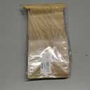 50 Pack Bread Bags with Window Pastry Sandwich Bags Paper Wrapping Pouches for Baking