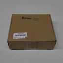 Remerry 10 Pcs Vintage Picture Frame Antique Mini Frame Small Photo Display Miniature Tiny Resin Jewelry Display 4 Inch Black Plastic Stand for Home Wedding (Gold) (Gold)