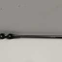 Flexible Installer Drill Bit for Pulling Wires Through Walls Ceilings and Sidewalks,36-Inch Long, 3/4-Inch Auger with a Fish Eye Hole and Screw Point, 1/4" 3-Flat Anti-Slip Shank