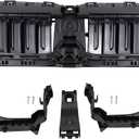 NewYall Front Upper Radiator Grille Active Shutter with Motor for BMW 330i M340i xDrive M3 2019 2020 2021 2022