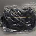 FIORETTO Teacher Tote Bag for Women with Laptop Compartment, Large Cup Holder, Zip Closure, Ideal for Work, Bible, Nurse