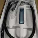 Aspiron Steam Cleaner, 293F 58 PSI Powerful Multipurpose Handheld Steam Mop for Home Use, 21 Attachments, 50Oz Capacity, Heavy Duty Steamer for Carpets, Floors, Cars, Tiles, Crack Cleaning, Blue