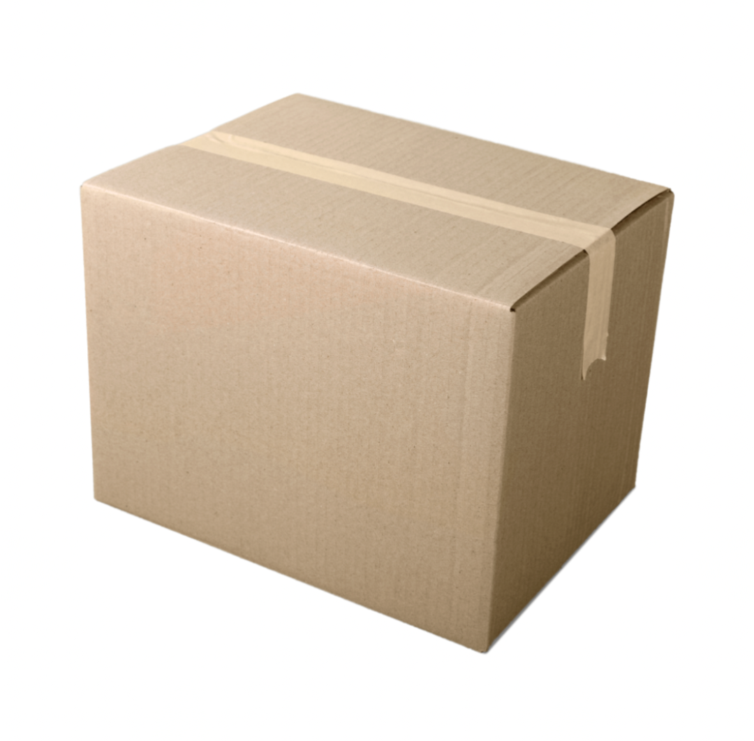 Box of Mixed Items, Retail is Estimated