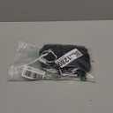 Girls Swimsuit One Piece Bathing Suit Adjustable Straps Solid Color Cut Out Butterfly Girls' Swimwear for 7-14Y (7-8 Years, Black and Butterfly)