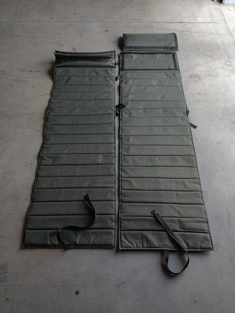 2 Camping Sleeping Pads