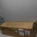 Minislak 72 Inch Ceiling Fan with Light,Industrial Ceiling Fan with 8 Black Aluminium Blades,Smart Fan Compatible with Alexa,Garage Outdoor Indoor Fan for Patio and Living Room (Black Single Aluminum)