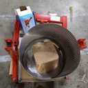 7.93 Gallon / 30L Mosakar Hydraulic Fruit Press. 3 Ton Pressure. Parts contact with Juice are AISI 304 Stainless Steel. Home Use Grape Apple Wine Cider Juice Press