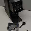 Coffee Maker Hot & Iced With Bold Setting,Single Serve Coffee Maker For K Cup And Grounds,52 Oz Removable Water Tank,614 Oz Brew Sizes,One Cup Kcup Coffee Machine With Reusable Filter,(Black)