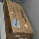 Huuger 63 Inch Dresser for Bedroom, Dresser for Closet with 9 Drawers, Large TV Stand for 55, 65, 70 Inch TV, Entertainment Center, Wide Long Chest of Drawers, Charcoal Black Wood Grain Print