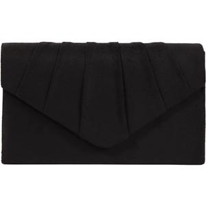 BBjinronjy Clutch Purse Evening Bag for Women Evening Wedding Party Velvet Suede Pleated Handbag