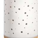 InnoGear Essential Oil Diffuser, 150ml Ceramic Ultrasonic Air Humidifier Cool Mist Aromatherapy Diffuser with 2 Mist Modes, Waterless Auto Off for Home Office, White (Medium)