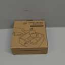 Espresso Knock Box for Ninja Machine, Quiet and Durable Barista Style Grounds Silicone Knock Box, Espresso Machine Accessories Breville coffee make