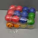 24 Pack Stress Balls Bulk,2.5 Inch Face Squeeze Balls,Smile Face Stress Balls,Party Favor Soft Balls,Stress Relief Balls for Finger Exercise School Carnival Reward,Assorted Colors Random