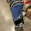 PGM Golf Club Set - 6 Pieces Junior Complete Golf Club Set for Kids Children - Right Handed - (#16, #26,#7,#9,#S), Putter, Golf Stand Bag