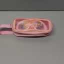 Adult Swimming Goggles,Leak-Proof,Anti-Fog Pool Glasses,Wide View Swim Goggles with Ear Plugs and Nose Clip (Dazzling Mirror Pink Frame)