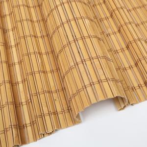 Cordless Bamboo Roman Shades, Blackout Natural Bamboo Blinds for Indoor Windows, Custom Natural Roman Blinds for Indoor Windows, Doors, Kitchens, Bathroom, Camel
