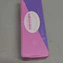 BONAOK Karaoke Microphone for Kids & Adults - Bluetooth Microphones Singing Mic with Disco Lights, Echo Effect, Built-in Speaker Portable Karaoke Player for Party Travel Gifts Q78 (Light Purple)