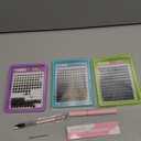 YIDUO 3 Styles Lash Clusters Kit Bulk Packs with 2Bond&Seal Volume/Manga/ultra/Dramatic Eyelash Extensions 8-18mm lashes Clusters Kit Wispy D Curl Individual Fake Eyelashes Kit DIY at Home Easily