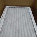 Amazon Basics 14x20x1 Air Filter, MERV 8 AC Furnace Filters, Allergy Control, Electrostatic, Removes Dust Pollen and Lint, 6-Pack (Actual Size: 13.75" x 19.75" x 0.75")
