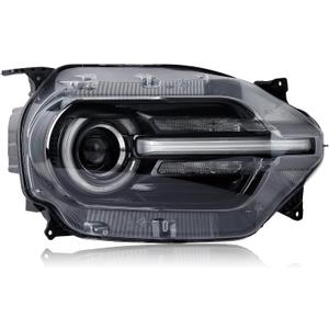 w/LED DRL LED Headlights Compatible With 2021-2024 Bronco Sport