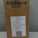 Bedsure Twin XL Mattress Protector Waterproof - Extra Long Twin Waterproof Mattress Topper Pad for College Dorm Essentials, Noiseless Bed Cover Padded with 8-21 Inches Deep Pocket,White, 39x80 Inches