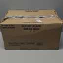 Zipcase Gutter Cleaning Kit - 9.25 ft Safe, with 360 Adjustable Nozzle, Ground-Level Leaf Blower Gutter Attachment Compatible with EGO 530CFM / 580CFM / 575CFM / 650CFM/ 615CFM/LBX6000 Leaf Blowers