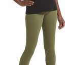 No Nonsense Womens Classic Denim Leggings, Jeggings for Women with Real Back Pockets, High Waisted Stretch Jeans (Medium, Green)