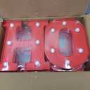 EDYCON Christmas Letter Lights Sign Table Decorations Christmas LED Light up Letters Battery Powered Letter for Home Bar Party Bedroom Tabletop Indoor Decor Gift (HOHOHO)