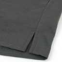 Century Star Tennis Skirts for Women with Pockets Golf Knee Length Skorts Athletic Sports Drawstring Waist Skirts with Shorts (Black, L)