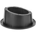 StarknightMT 1PC Speaker Pods for 6.5 Inch Speakers Universal Angled Surface Mount Speaker Boxes Enclosures for RVs, UTVs, Trunks, Boats, Golf Carts, ATVs, Doors, Pre-Drilled Holes