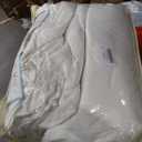 50x12 ft Ivory Backdrop Curtains for Weddings Parties, Birthdays and Photos