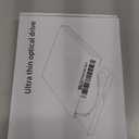 External DVD Drive USB 3.0 Type-C CD Burner Portable CD +/-RW Drive DVD Player for ROM Rewriter Burner Compatible with Laptop Desktop PC Windows MacBook Linux Mac OS