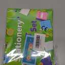 Xqumoi Sticky Notes A5 Hardcover Ruled Journal Notebook Stationery Gift Set