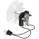 Universal Bathroom Vent Exhaust Fan Motor SM550 Replacement Motors Kit Compatible with Nutone Broan Uppco 50CFM 120V 3000 RPM 0.29A- Broan Bathroom Exhaust Fan Quiet with Blower Wheel