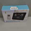 Weather Station Wireless Indoor Outdoor Thermometer, Digital Thermometer with Remote Sensor, Large Display Home Weather Stations with Weather Forecast, Atomic Clock, Barometric Pressure, Moon Phase