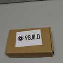 10 Pack 2 Inch Brushed Satin Nickel Cabinet Knobs for Kitchen Cabinets and Drawers (2"/51MM Single Hole)