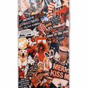 Winter Christmas Holiday Collage Case for iPhone 13, Retro Aesthetic Christmas Gingerbread and Tree Pattern Case for Girls Women Men, Unique Trendy TPU Bumper Cover Case for iPhone 13 