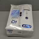 Oral-B iO Deep Clean + Protect Rechargeable Electric Toothbrush, White, iO Series 7, 2 Replacement Brush Heads, Charging Travel Case