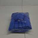 Heavy Duty Disposable Shoe Covers, Extra Large 6.7x17.7 In, Thick 0.3 Oz, Waterproof Non-Slip Shoe Booties, 100 Pieces Boot Covers for Indoor/Outdoor Use, One Size Fits All